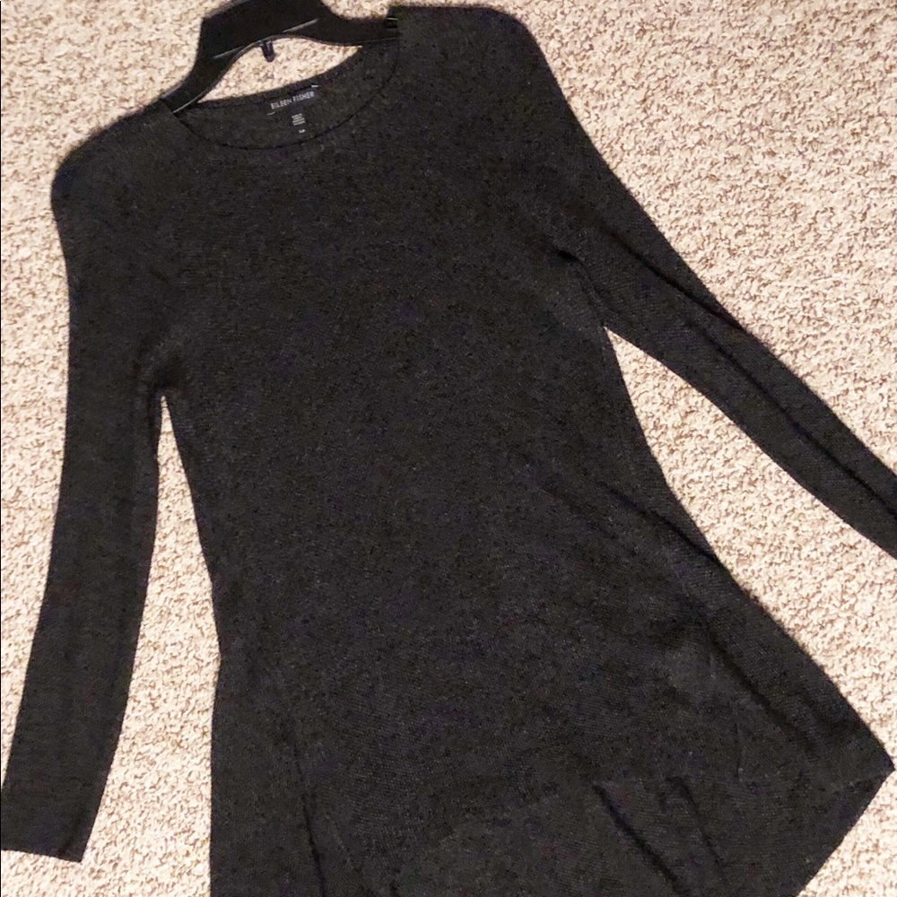 Eileen Fisher Small Gray Tunic